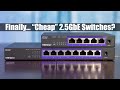 Finally "Cheap" 2.5GbE Unmanaged Switches From TRENDnet