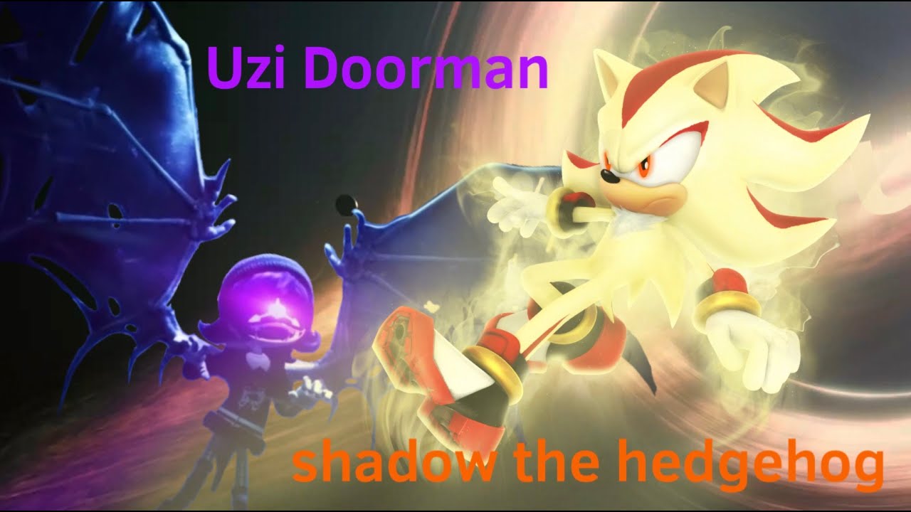 Shadow the hedgehog vs Uzi doorman