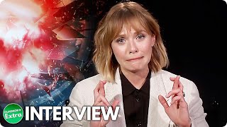 DOCTOR STRANGE IN THE MULTIVERSE OF MADNESS (2022) | Elizabeth Olsen Official Interview