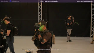 Motion Reality Dauntless Demo 2