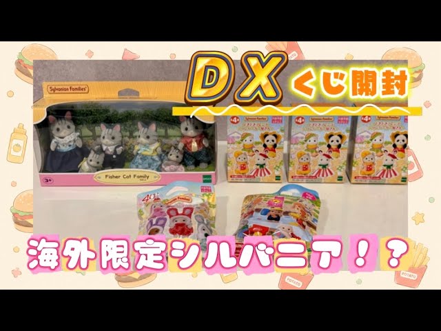 開封 】日本未発売！マジカルベビーシリーズ シルバニアファミリー