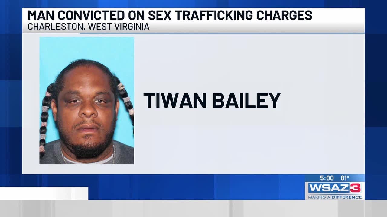 Man convicted on sex trafficking charges - YouTube