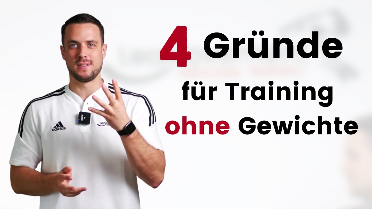 4 Vorteile von Training mit dem eigenen Körpergewicht