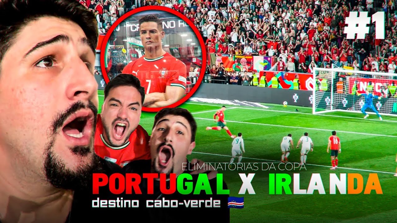 VIMOS CRISTIANO RONALDO DO ESTÁDIO PELA PRIMEIRA VEZ! 