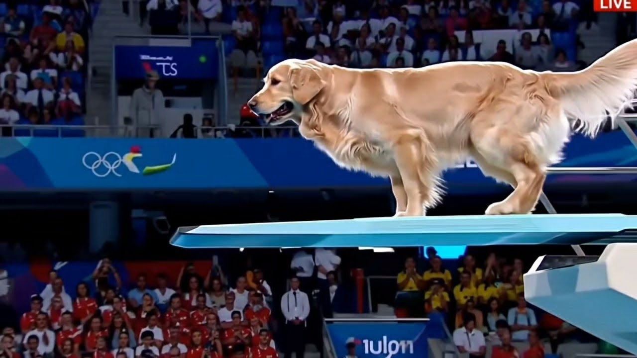 Cats and Dogs National Olympics Competition in Sports 