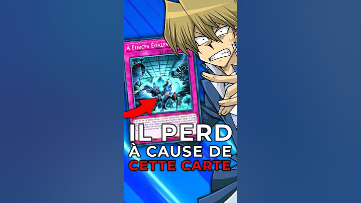 Ce JOUEUR de Yu-Gi-Oh passe la PIRE journée de sa vie..