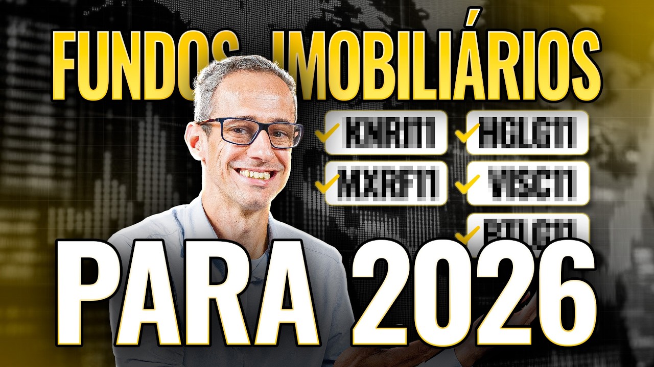 COMO MONTAR UMA CARTEIRA DE FUNDOS IMOBILIÁRIOS (PARA 2026) | a MELHOR ESTRATÉGIA pra JUROS ALTOS
