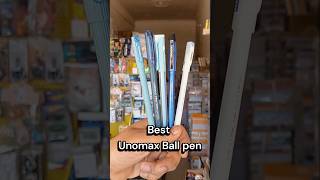 Unomax Ball Pens Full Review | Best Smooth Writing Under ₹10 | Finetron 2X &amp; More 🔥