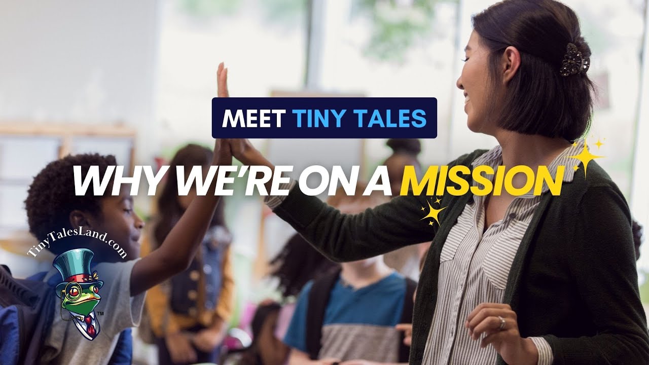 Empower YOUR Kids with the Gift of Storytelling | Tiny Tales Land