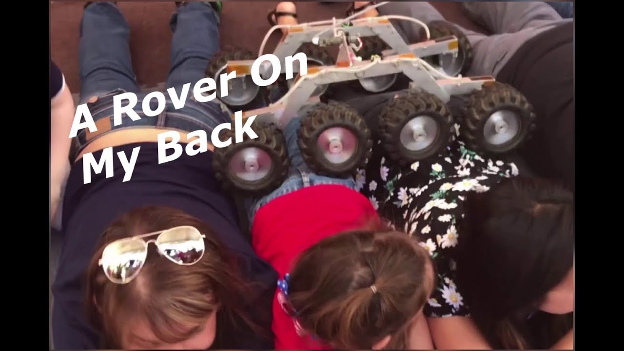 kids activities Mars Rover JPL  Pasadena California Surface of Mars * family activities