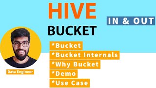 Hive Bucket End to End Explained