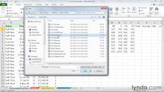 02  Using the exercise files from the Course Excel 2010  Advanced Formulas and Functions