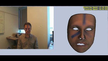 XBox One HighDef Face Tracking 2012