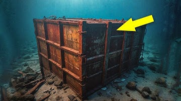 Underwater Robot Captures Sunken Container, Researchers Turn Pale When They Open It