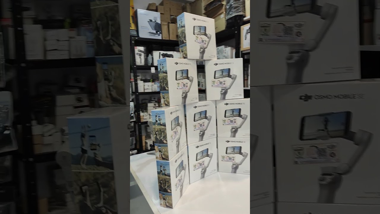 dji osmo Mobile SE Smartphone Gimbal Stabilizer #dji #djiglobal_official