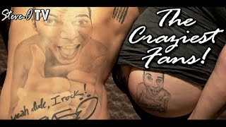 The Craziest Fans! - Steve-O
