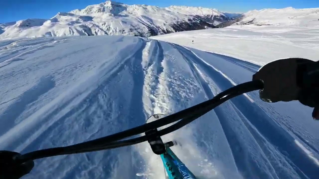 snowscoot SnowBaaR on Hochgurgl Austria 2700 m