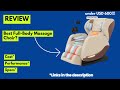Yewglen 2025 Massage Chair Review – Full Body Zero Gravity Recliner with Foot Massage, Lumbar Heat