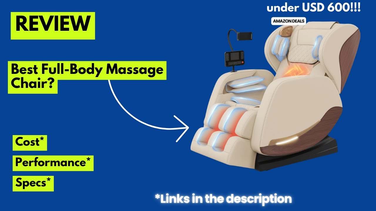 Yewglen 2025 Massage Chair Review – Full Body Zero Gravity Recliner with Foot Massage, Lumbar Heat