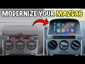 أضف CarPlay اللاسلكي وAndroid Auto إلى MAZDA6 