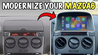 Add Wireless CarPlay and Android Auto to MAZDA6