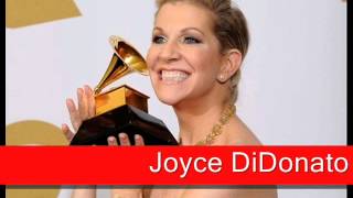Joyce Didonato Durante danza Danza Fanciulla Gentile