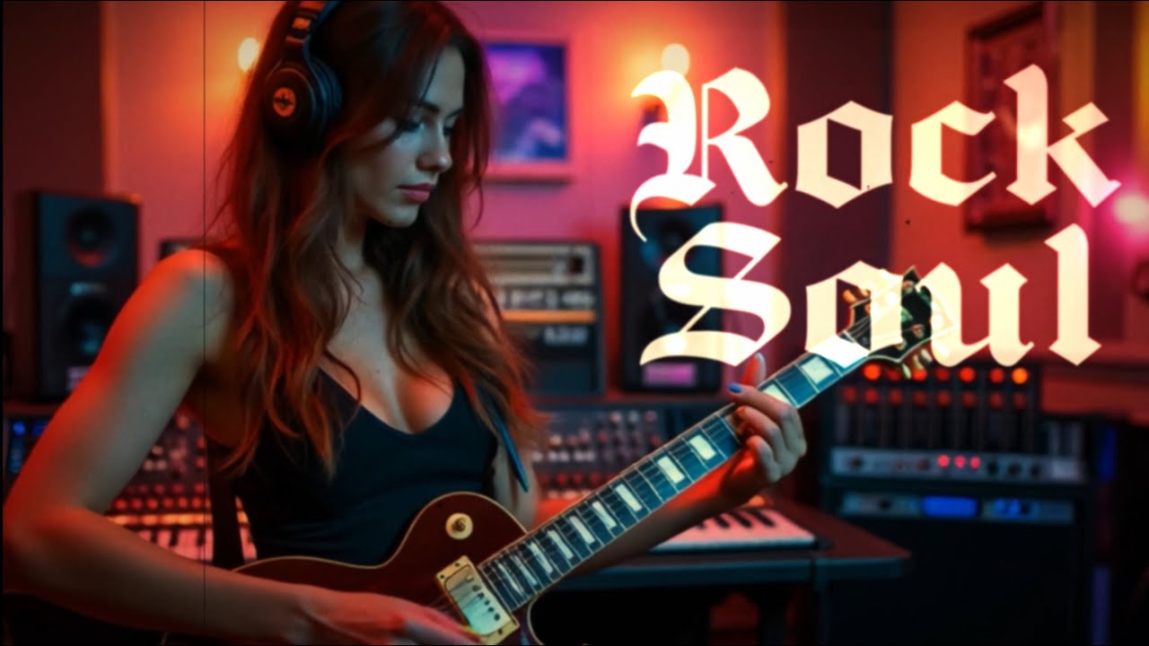 Rock Soul /🎧 Rock Ballads | Emotional Vibes to Focus & Dream - YouTube