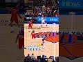 COUNT THE BASKET‼️ #nyknicks #deuce #preseason #three #nba