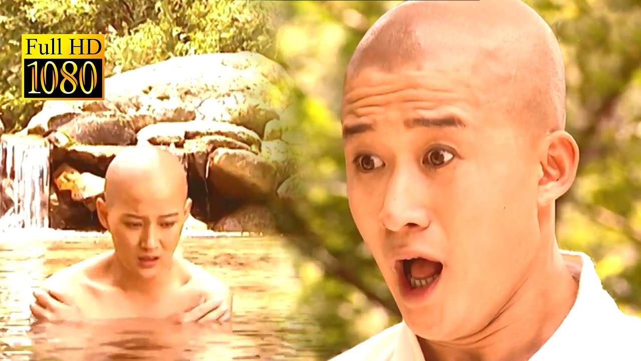 【武俠功夫電影】日本尼姑在湖裡洗澡，全身都被小和尚看光了⚔️ 功夫 | Kung Fu #武術 #功夫 #kungfu