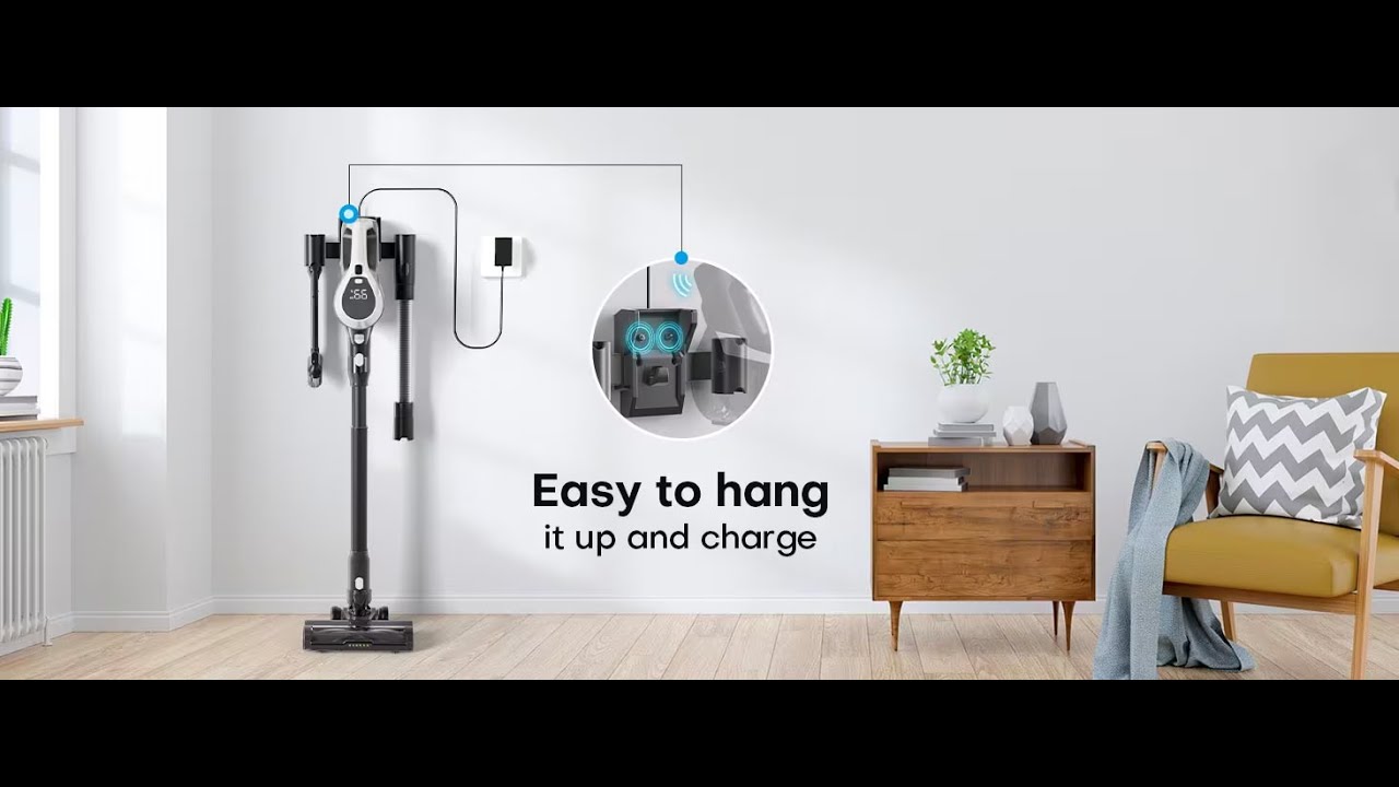 Moosoo TC1 Mate Cordless Vacuum Cleaner The Future of Effortless