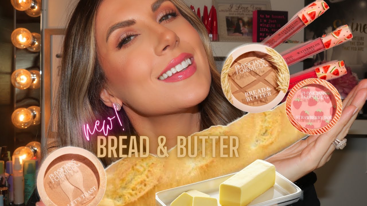 New Physicians Formula Bread Butter Collection Youtube