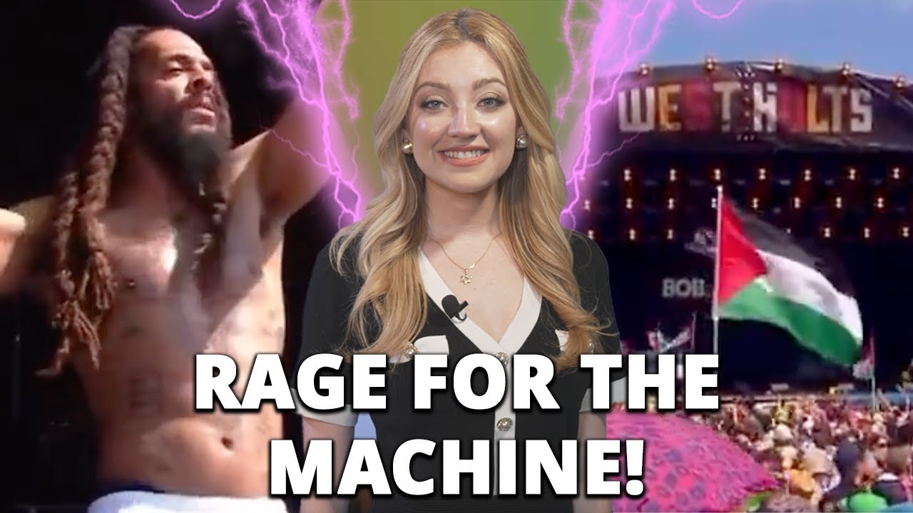 Person Using A Rappin Machine Rage for the Machine: Rapping for Murder is Trendy! - YouTube