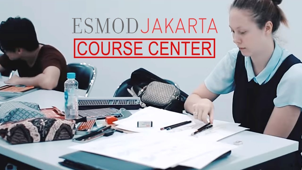 Be A Professional Fashion Designer Joining Esmod Jakarta Course Center Esmod Jakartaesmod Jakarta