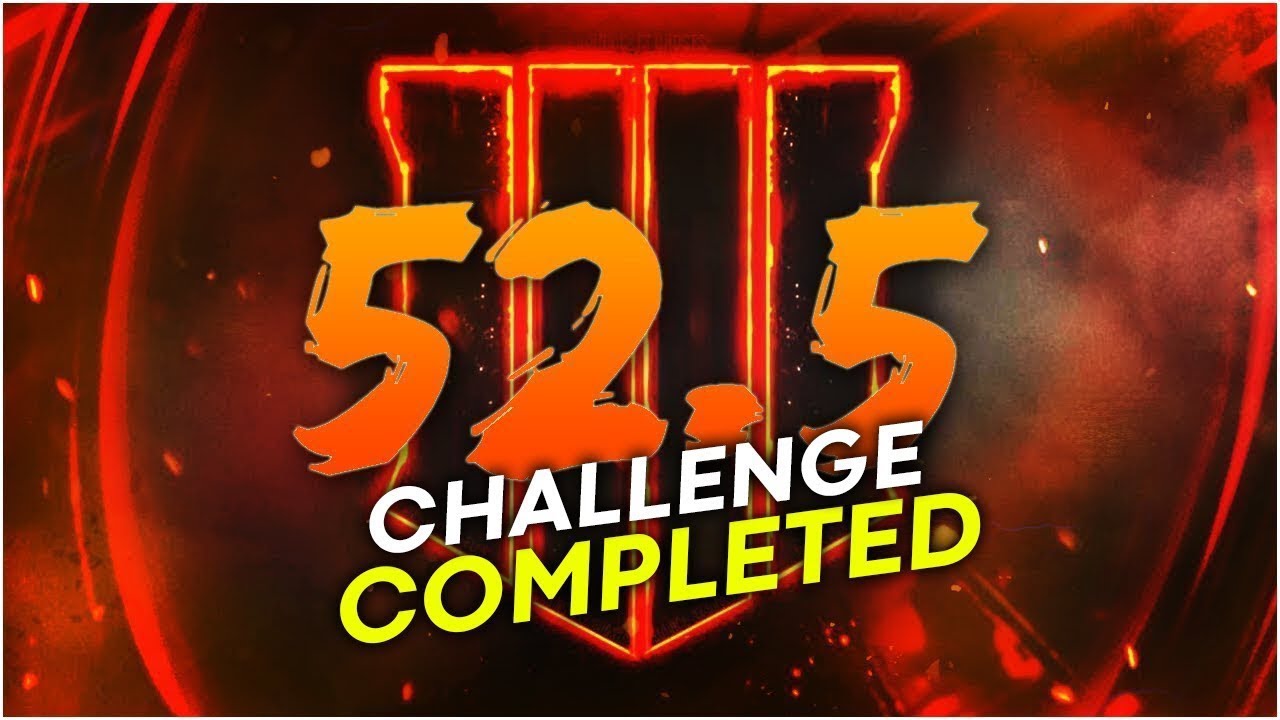 SCUMPS 52.5 KILL CHALLENGE COMPLETED??