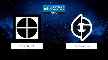 EXTREMUM vs Evil Geniuses | Highlights | IEM Fall 2021