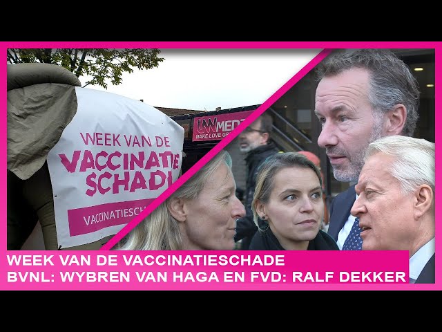 Week van de vaccinatieschade, Tweede Kamer - Den Haag 29 September 2022