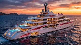 🚢🔥 Inside the World's Most Stunning Floating Palace | Red Diamond Ocean Palace