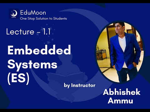 Embedded Systems Lecture