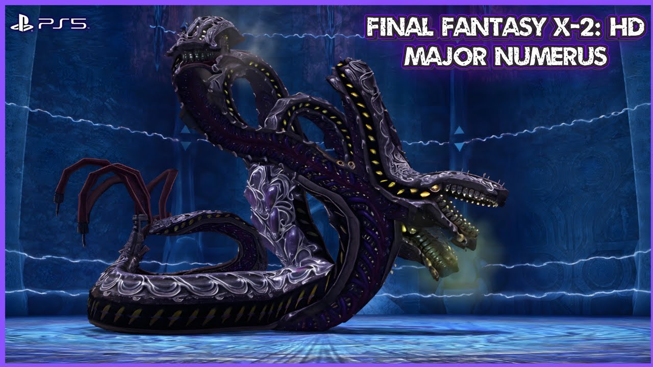 Final Fantasy X-2: HD Remaster – How to Beat Major Numerus (Optional Superboss)