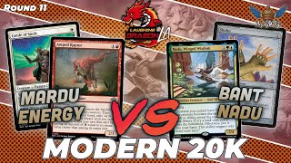 Mardu Energy vs Bant Nadu | MTG Modern | MXP Los Angeles Modern 20k | Round 11