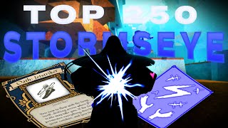 The Best Top 250 Stormseye Build... | Deepwoken