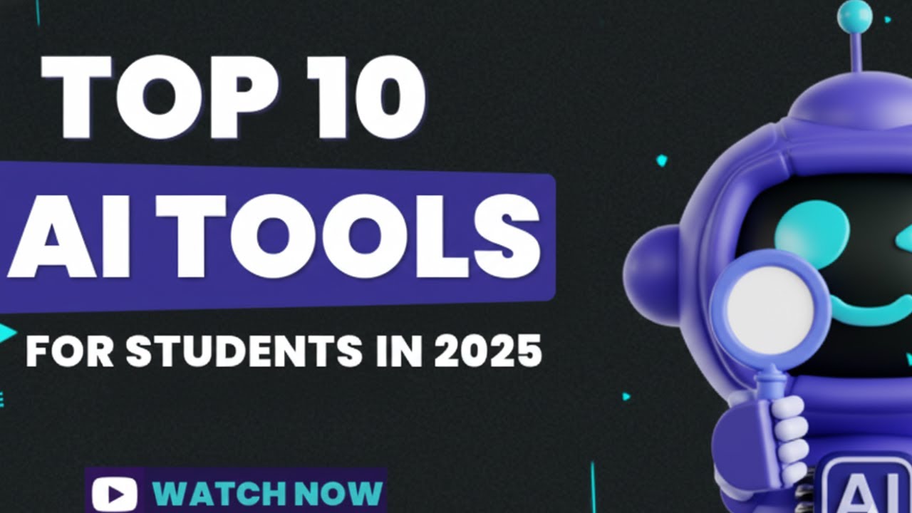 Top 10 AI Tools Every Student Must Use in 2026 - YouTube