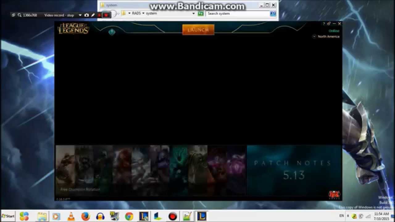 League Of Legends - How to change Client Language 2015 (English