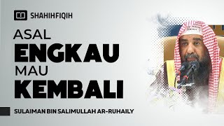 Download Lagu Jika Kamu Seorang Pendosa, Dengar Ini Sampai Habis! - Syaikh Sulaiman bin Salimullah Ar-Ruhaily MP3