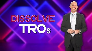 How to Dissolve TROs Asserted Against Amazon Sellers Freezing Inventory & Assets