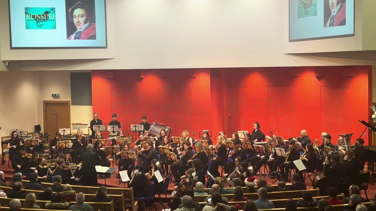 Overture: The Thieving Magpie - EA Youth Orchestra