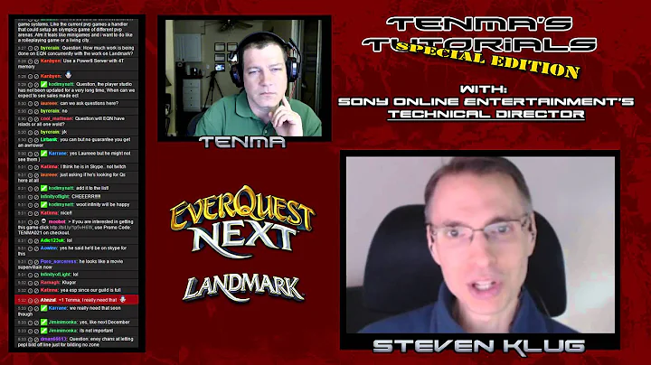 Tenma's Tutorials SE - Steven Klug Interview
