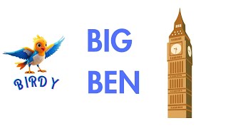Explore BIG BEN: Cityscape, landmark, architecture and history with fun