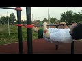 Закрытый передний вис - 12 секунд (street workout, death gwa, front lever)