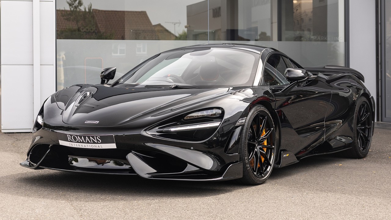 2021 McLaren 765LT - Onyx Black - Walkaround - YouTube